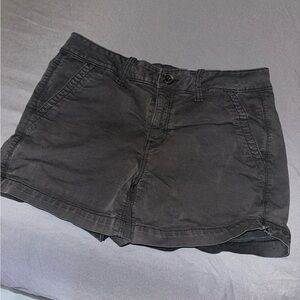American Eagle Black Shorts Size 4